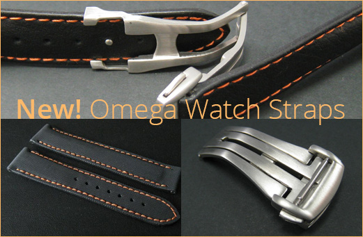 Omega® Style Watch Straps : The Watch 